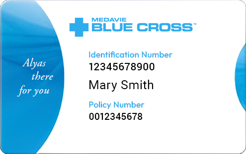 Blue Cross card